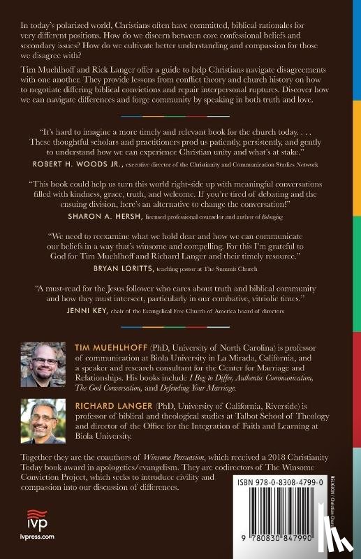 Muehlhoff, Tim, Langer, Richard - Winsome Conviction – Disagreeing Without Dividing the Church