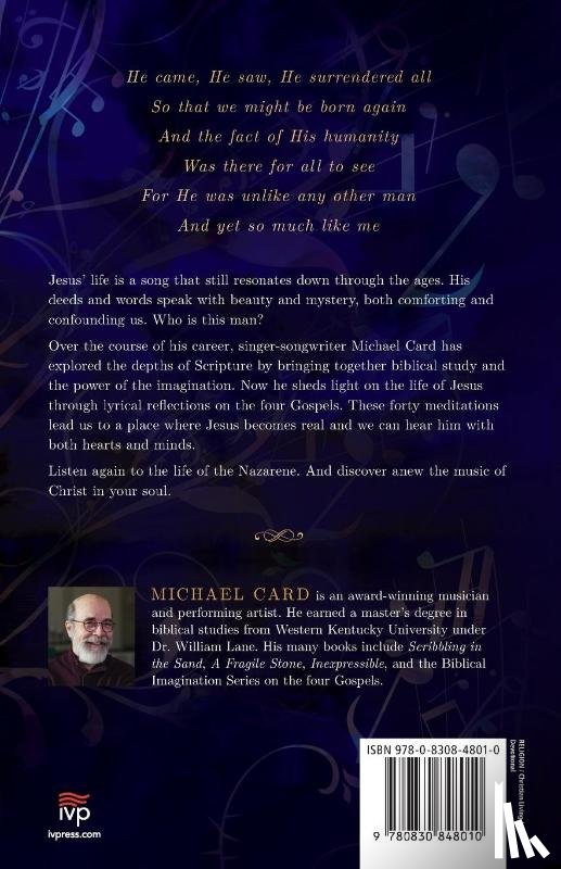 Card, Michael - The Nazarene – Forty Devotions on the Lyrical Life of Jesus