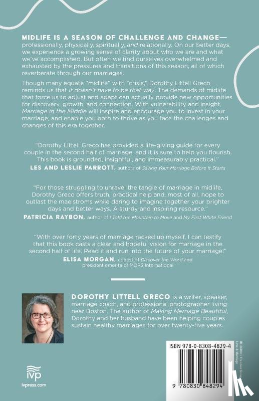 Greco, Dorothy Littell - Marriage in the Middle – Embracing Midlife Surprises, Challenges, and Joys
