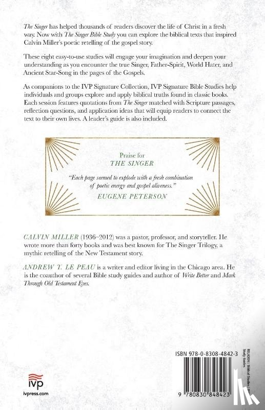 Miller, Calvin, Le Peau, Andrew T. - The Singer Bible Study