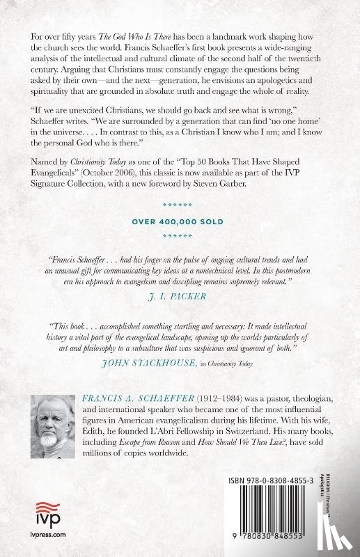 Schaeffer, Francis A., Sire, James W., Garber, Steven - The God Who Is There