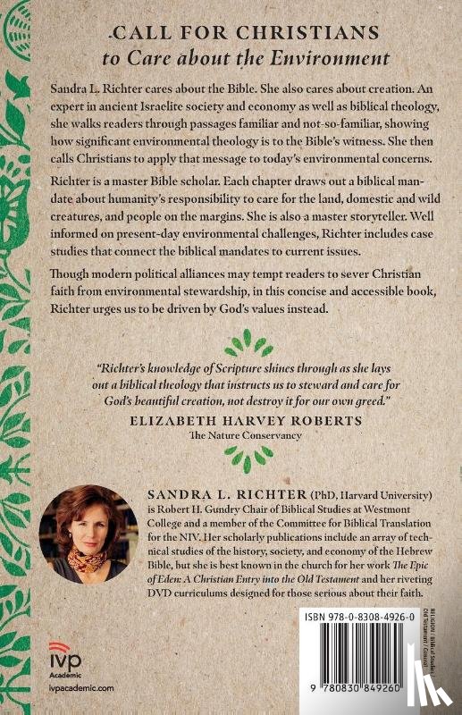 Richter, Sandra L. - Stewards of Eden – What Scripture Says About the Environment and Why It Matters