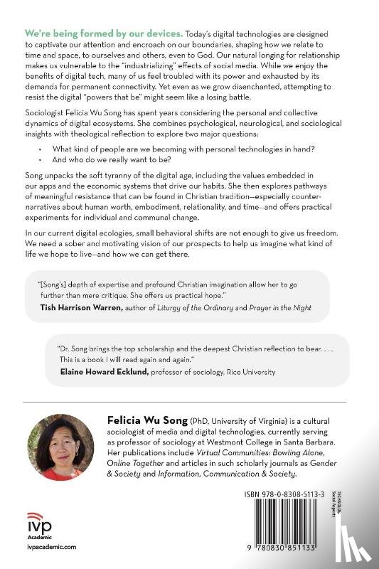 Song, Felicia Wu - Restless Devices – Recovering Personhood, Presence, and Place in the Digital Age