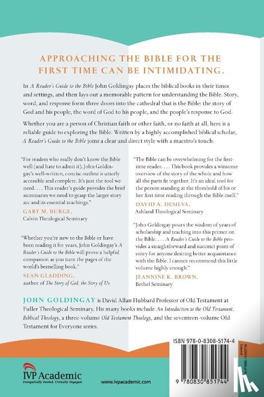 Goldingay, John - A Reader`s Guide to the Bible