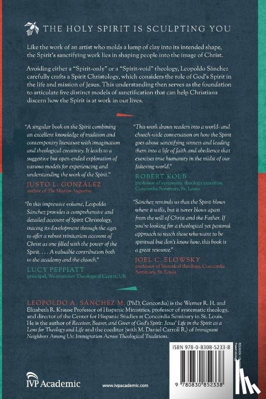 Sanchez M., Leopoldo A., Garcia–johnson, Oscar - Sculptor Spirit – Models of Sanctification from Spirit Christology