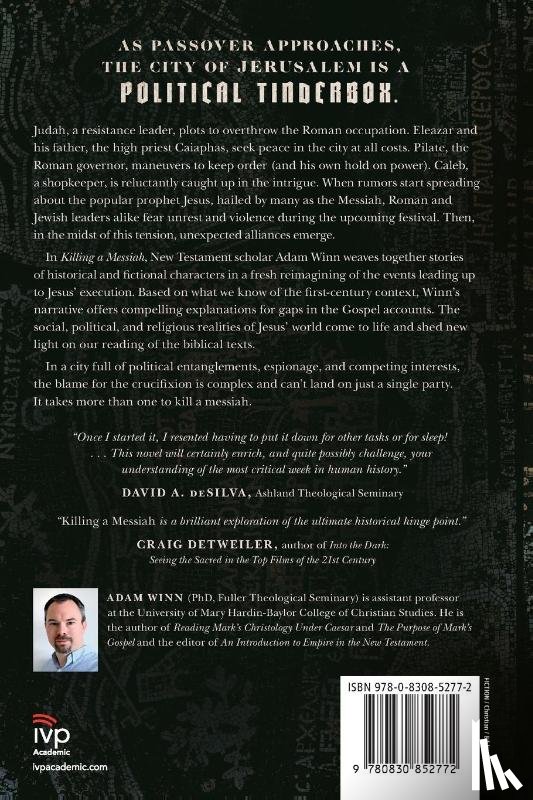 Winn, Adam - Killing a Messiah – A Novel