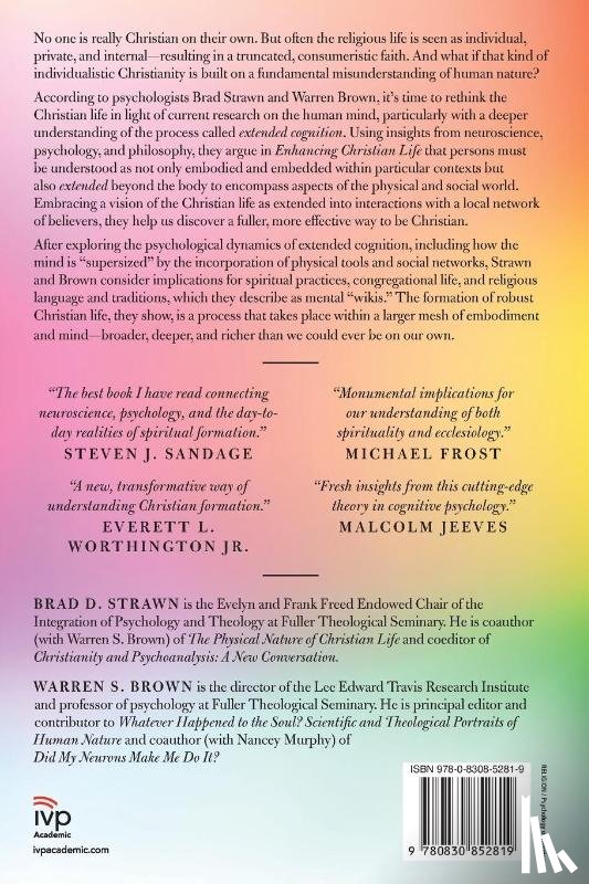 Strawn, Brad D., Brown, Warren S. - Enhancing Christian Life – How Extended Cognition Augments Religious Community