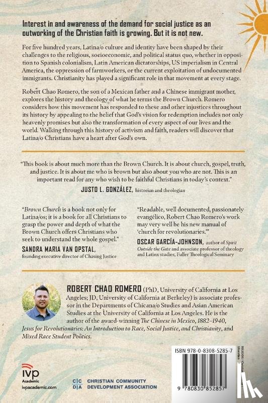 Romero, Robert Chao - Brown Church – Five Centuries of Latina/o Social Justice, Theology, and Identity