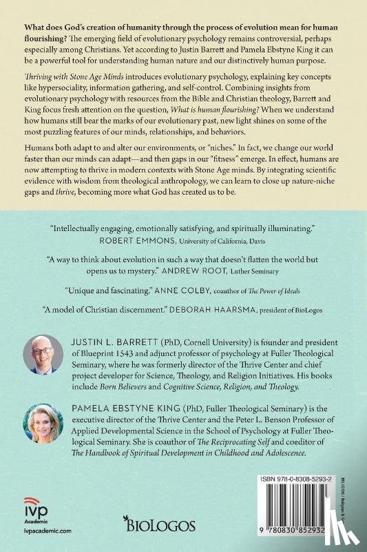 Barrett, Justin L., King, Pamela Ebstyne - Thriving with Stone Age Minds – Evolutionary Psychology, Christian Faith, and the Quest for Human Flourishing