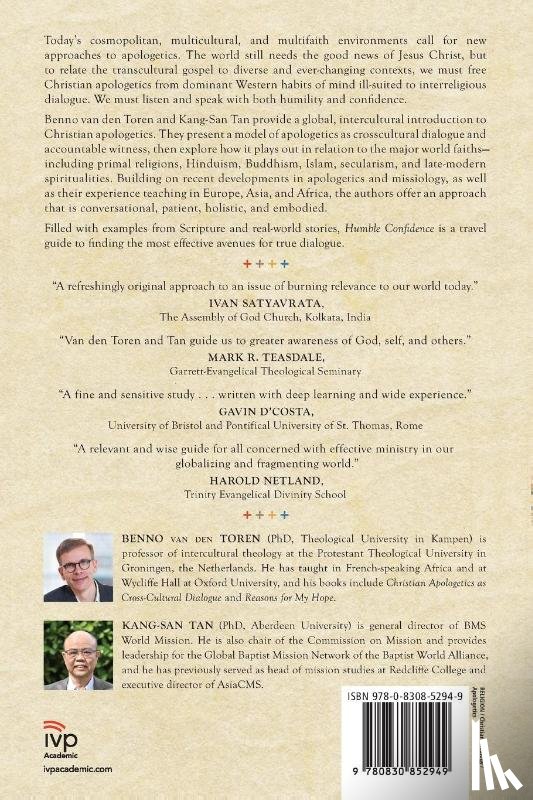 Van Den Toren, Benno, Tan, Kang–san - Humble Confidence – A Model for Interfaith Apologetics