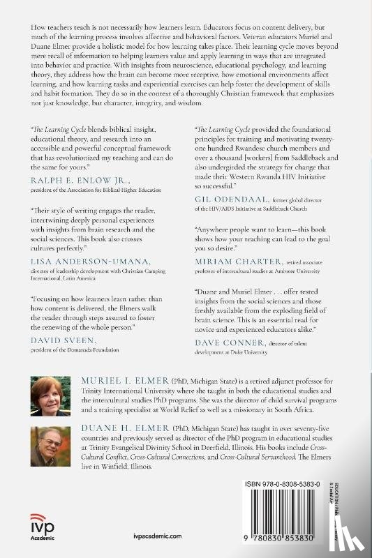 Elmer, Muriel I., Elmer, Duane H. - The Learning Cycle – Insights for Faithful Teaching from Neuroscience and the Social Sciences
