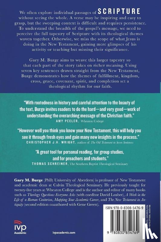 Burge, Gary M. - The New Testament in Seven Sentences – A Small Introduction to a Vast Topic