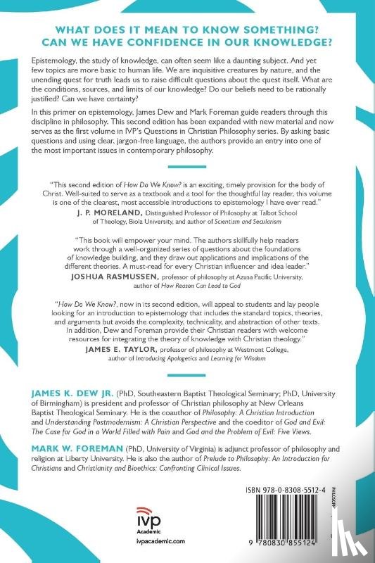 Dew Jr., James K., Foreman, Mark W. - How Do We Know?