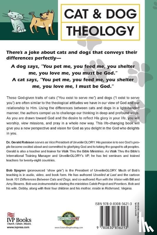 Sjogren, Bob, Robison, Gerald - Cat & Dog Theology – Rethinking Our Relationship with Our Master