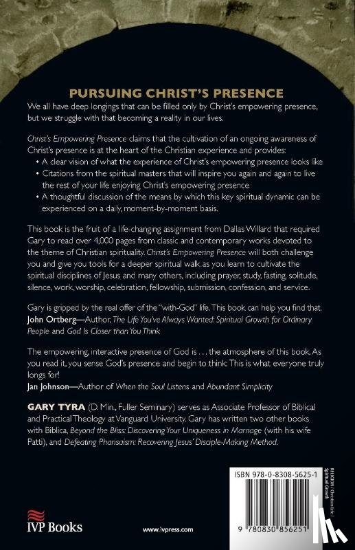 Tyra, Gary - Christ's Empowering Presence