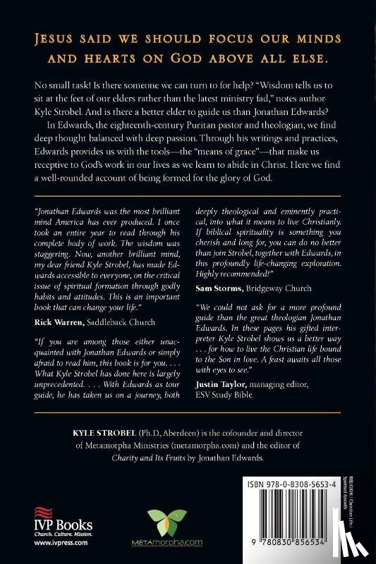 Strobel, Kyle C. - Formed for the Glory of God – Learning from the Spiritual Practices of Jonathan Edwards