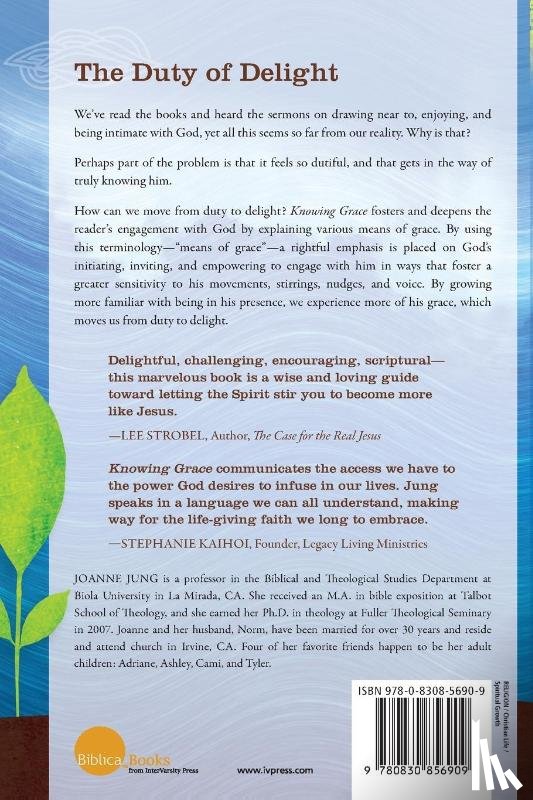 Jung, Joanne J. - Knowing Grace