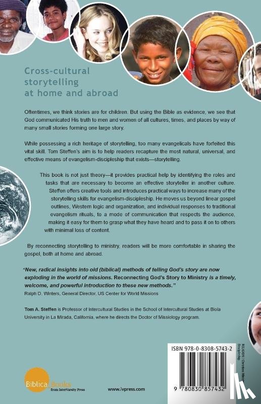 Steffen, Tom A - Reconnecting God's Story to Ministry