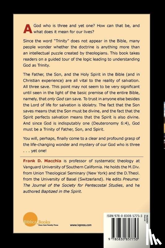Macchia, Frank D. - The Trinity, Practically Speaking