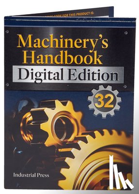 Oberg, Erik - Machinery's Handbook 32 Digital Edition