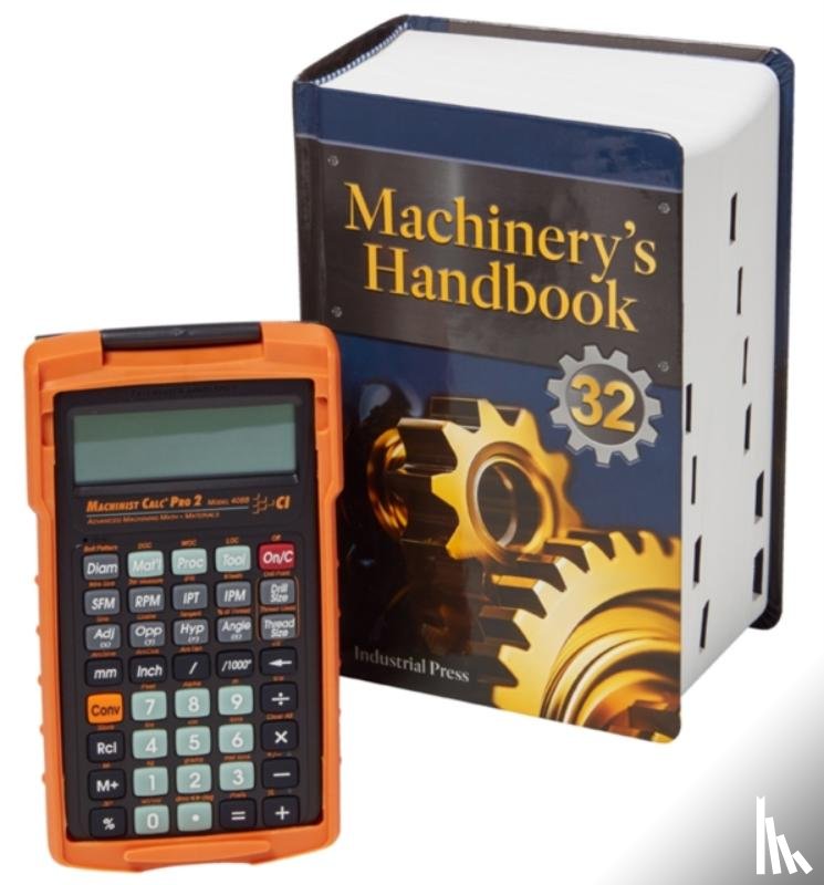 Oberg, Erik, Jones, Franklin D, Horton, Holbrook, Ryffel, Henry - Machinery's Handbook & Calc Pro 2 Combo: Toolbox