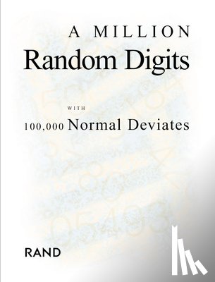 Rich, Michael D. - A Million Random Digits with 100,000 Normal Deviates