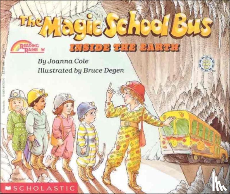 Cole, Joanna - The Magic School Bus Inside the Earth