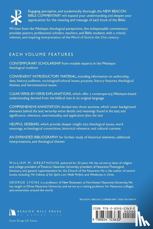 Greathouse, William M - Romans 9-16