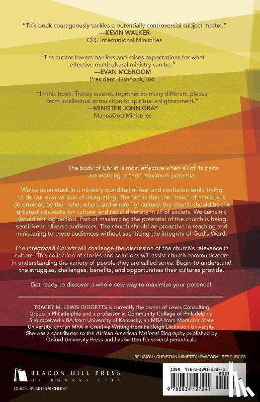 Lewis-Giggetts, Tracey M - The Integrated Church