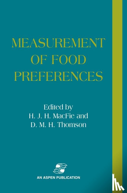  - Measurement of Food of Preferences