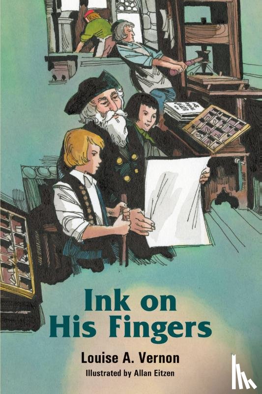 Vernon, Louise - Ink on His Fingers