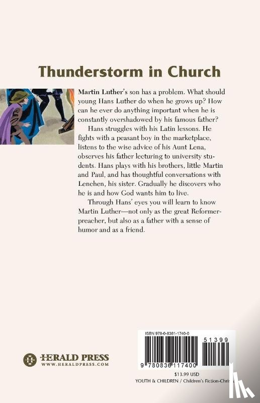Louise A. Vernon, Vernon - Thunderstorm in Church