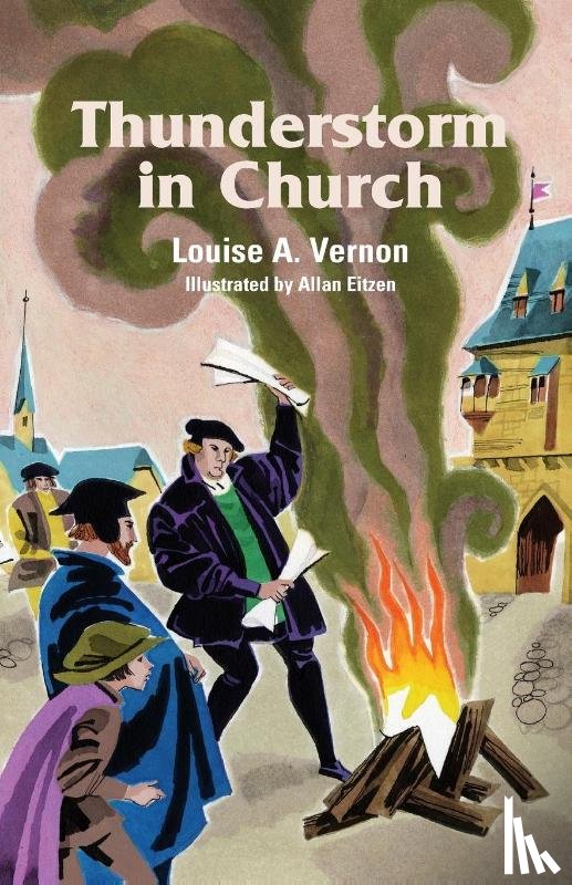 Louise A. Vernon, Vernon - Thunderstorm in Church