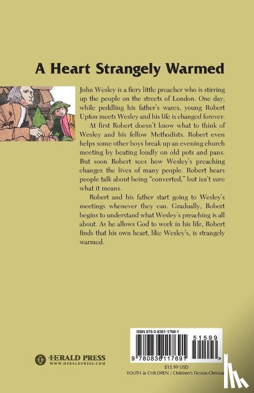 Vernon, Louise A. - A Heart Strangely Warmed