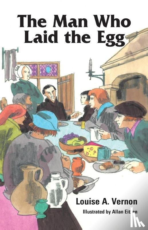 Vernon, Louise - The Man Who Laid the Egg