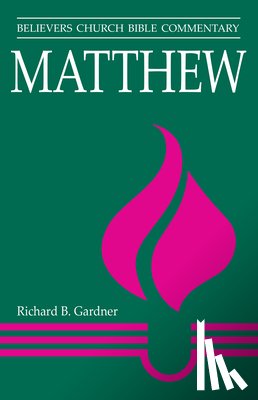 Gardner, Richard B - Matthew