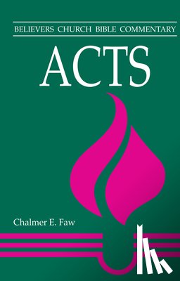 Faw, Chalmer Ernest - Acts