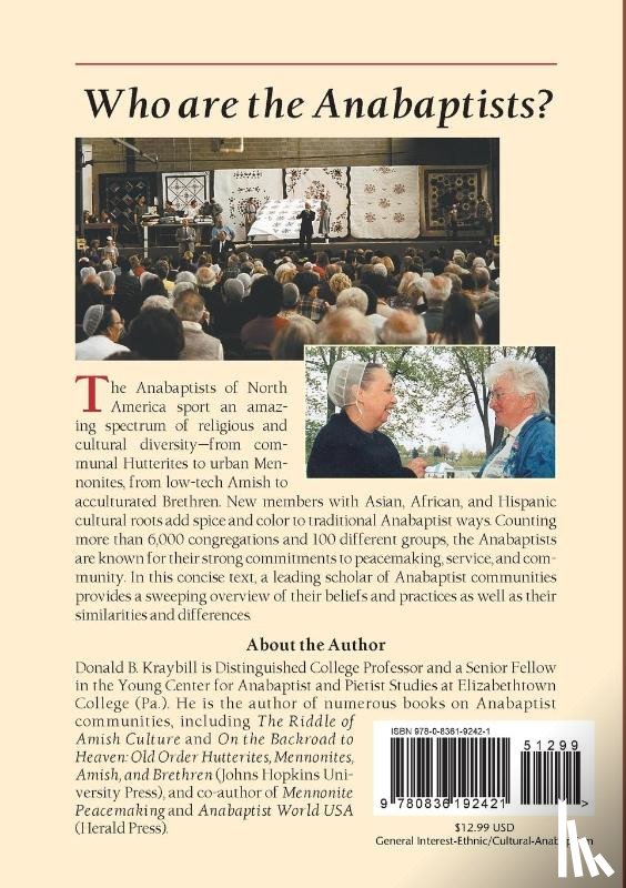 Kraybill, Donald B. - Anabaptist Communities