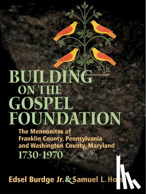 Burdge, Edsel, Horst, Samuel L - Building on the Gospel Foundation