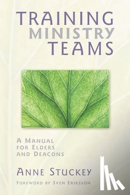 Anne Stuckey, Stuckey - Training Ministry Teams