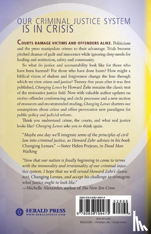 Zehr, Howard - Changing Lenses