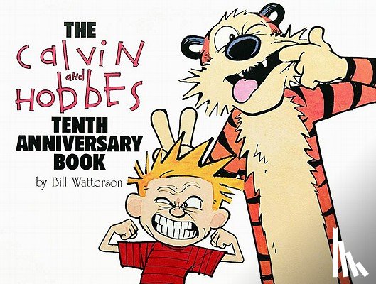 Watterson, Bill - CALVIN & HOBBES 10TH ANNIV BK