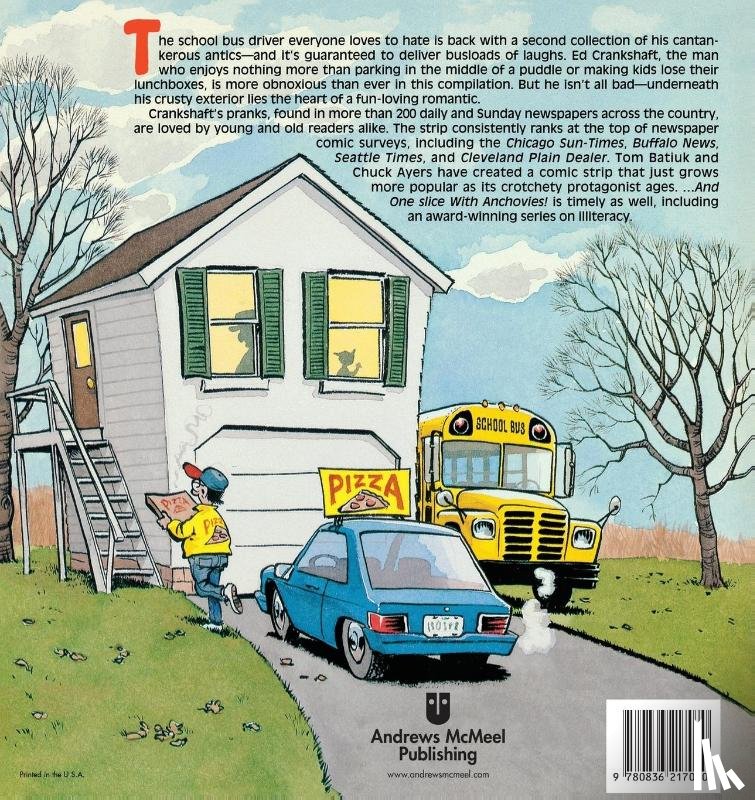 Batiuk, Tom, Ayers, Chuck - --And One Slice with Anchovies!