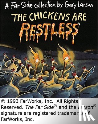 Larson, Gary - The Chickens Are Restless