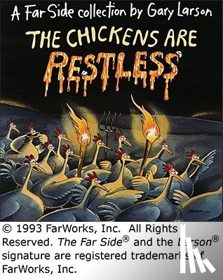 Larson, Gary - The Chickens Are Restless