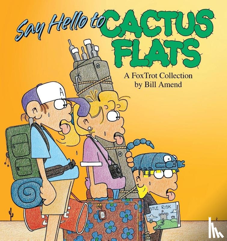 Amend, Bill - Say Hello to Cactus Flats