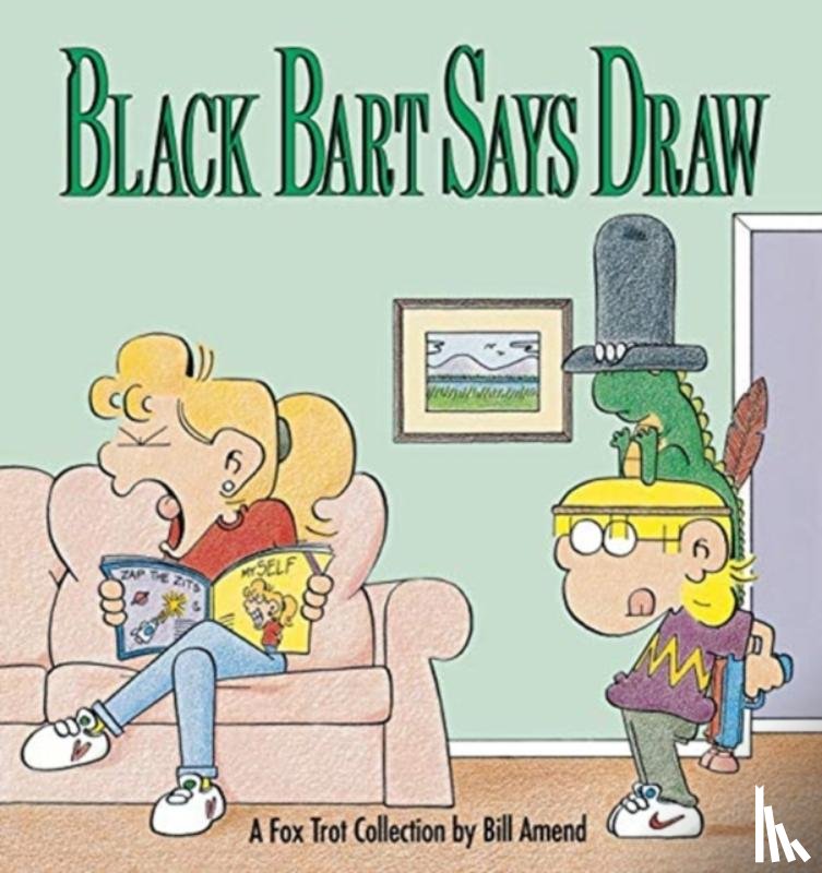 Amend, Bill - Black Bart Says Draw