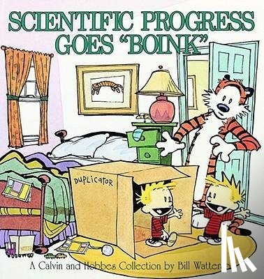 Bill Watterson - Scientific Progress Goes Boink