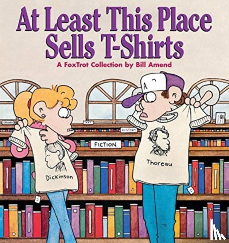 Amend, Bill - At Least This Place Sells t-Shirts