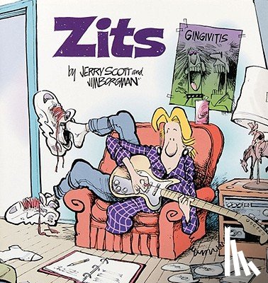 Scott, Jerry, Scott, Prue, Borgman, Jim - ZITS ORIGINAL/E